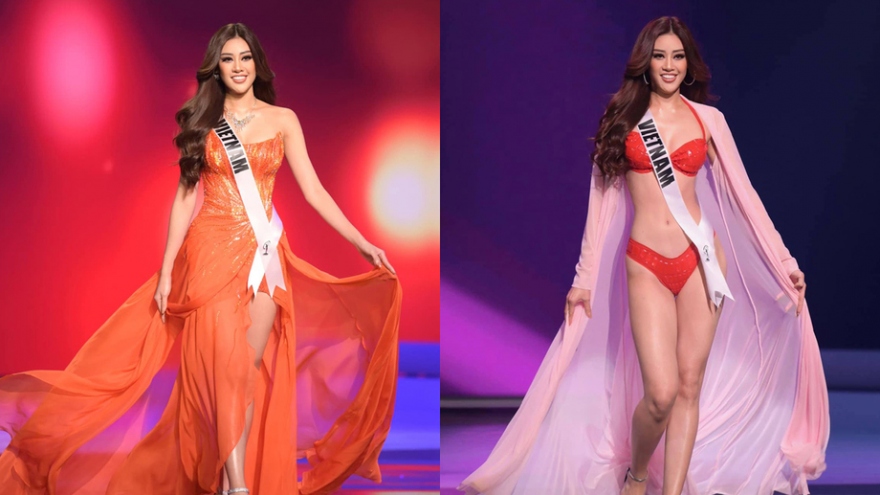 Khanh Van clinches Top 21 finish at Miss Universe 2020